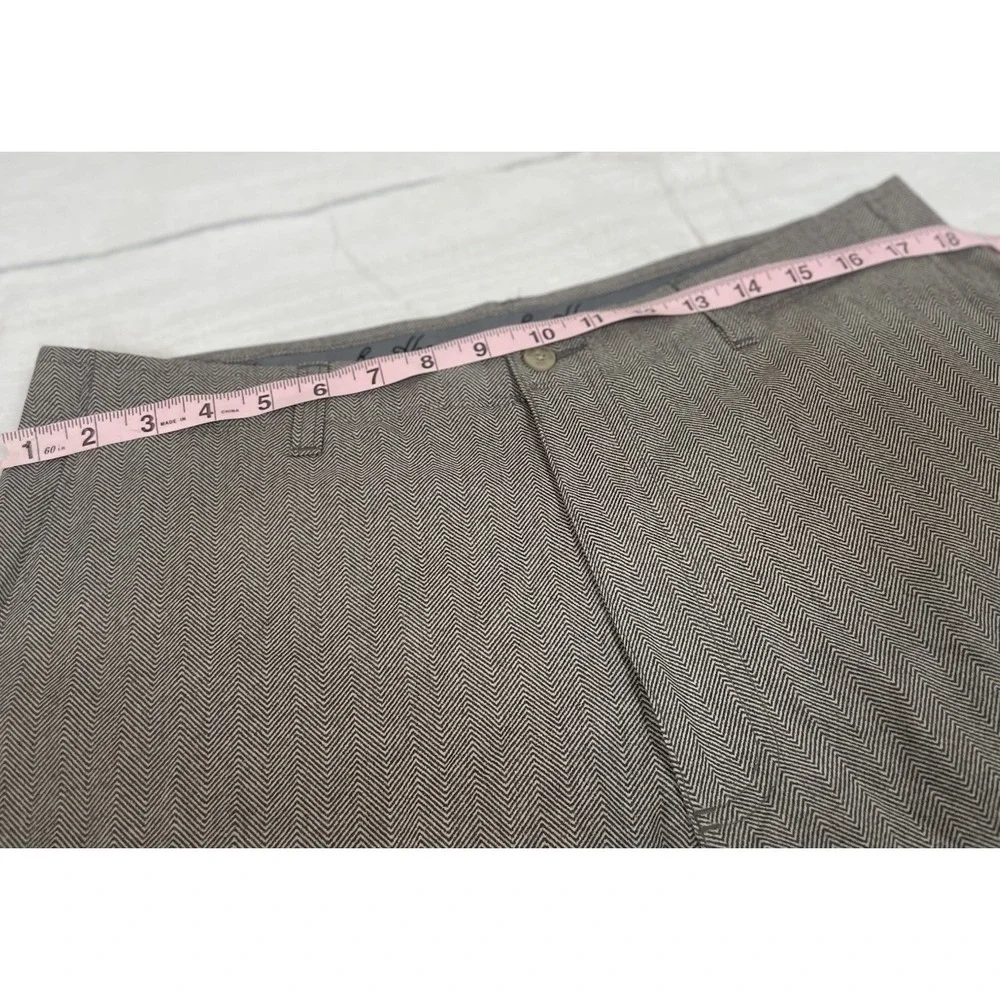Ben Hogan Men's Golf Shorts Size 34 Flat Front UPF‎ 50 Stretch Waistband Hybrid